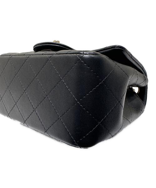 CHANEL（シャネル）CHANEL (シャネル) Mini Matelasse ミニマトラッセ チェーンショルダーバッグ ブラック サイズ:ミニ/miniの古着・服飾アイテム