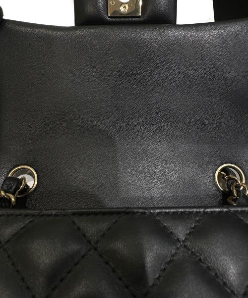 CHANEL（シャネル）CHANEL (シャネル) Mini Matelasse ミニマトラッセ チェーンショルダーバッグ ブラック サイズ:ミニ/miniの古着・服飾アイテム