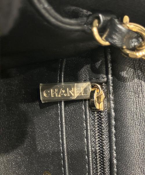 CHANEL（シャネル）CHANEL (シャネル) Mini Matelasse ミニマトラッセ チェーンショルダーバッグ ブラック サイズ:ミニ/miniの古着・服飾アイテム