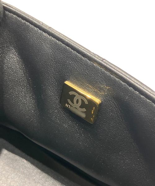 CHANEL（シャネル）CHANEL (シャネル) Mini Matelasse ミニマトラッセ チェーンショルダーバッグ ブラック サイズ:ミニ/miniの古着・服飾アイテム