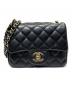 CHANEL（シャネル）の古着「Mini Matelasse ミニマトラッセ チェーンショルダーバッグ」｜ブラック