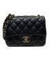 CHANEL（シャネル）の古着「Mini Matelasse ミニマトラッセ チェーンショルダーバッグ」｜ブラック