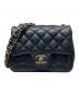 CHANEL（シャネル）の古着「Mini Matelasse ミニマトラッセ チェーンショルダーバッグ」｜ブラック
