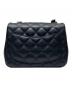 CHANEL (シャネル) Mini Matelasse ミニマトラッセ チェーンショルダーバッグ ブラック サイズ:ミニ/mini：900000円