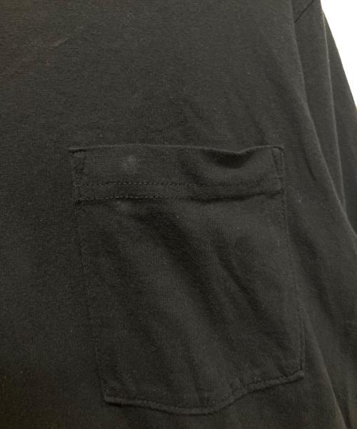 CHROME HEARTS（クロムハーツ）CHROME HEARTS (クロムハーツ) ネックロゴロングスリーブTシャツ ブラック サイズ:Sの古着・服飾アイテム