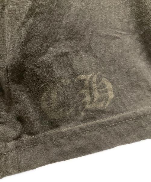 CHROME HEARTS（クロムハーツ）CHROME HEARTS (クロムハーツ) ネックロゴロングスリーブTシャツ ブラック サイズ:Sの古着・服飾アイテム