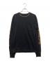 CHROME HEARTS（クロムハーツ）の古着「ネックロゴロングスリーブTシャツ」｜ブラック