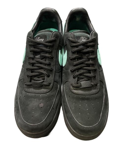 NIKE（ナイキ）NIKE (ナイキ) Tiffany & Co. (ティファニー) AIR FORCE 1 LOW 1837 ブラック サイズ:28の古着・服飾アイテム