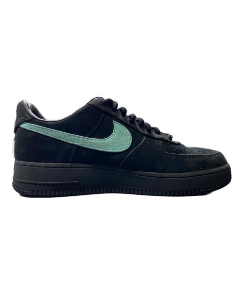 NIKE（ナイキ）NIKE (ナイキ) Tiffany & Co. (ティファニー) AIR FORCE 1 LOW 1837 ブラック サイズ:28の古着・服飾アイテム