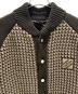 中古・古着 LOUIS VUITTON (ルイ ヴィトン) Chunky Knit Cardigan/ローゲージニットカーディガン/RM251M SCT HSN75W ブラウン サイズ:XL：300000円