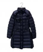 MONCLERモンクレール）の古着「HERMINE/ダウンコート」｜ネイビー