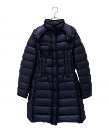 MONCLER（モンクレール）の古着「HERMINE/ダウンコート」｜ネイビー