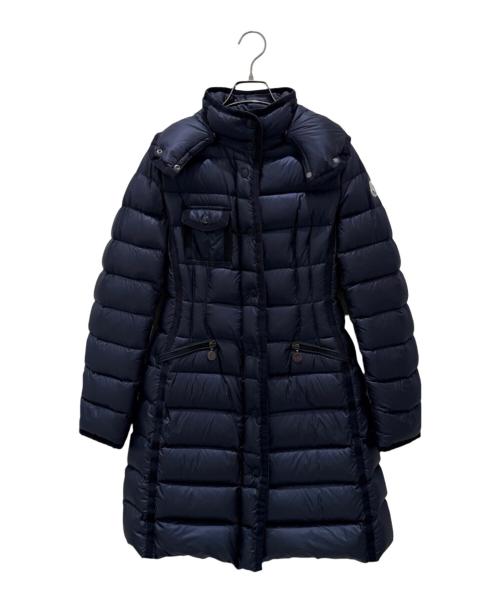 MONCLER（モンクレール）MONCLER (モンクレール) HERMINE/ダウンコート ネイビーの古着・服飾アイテム