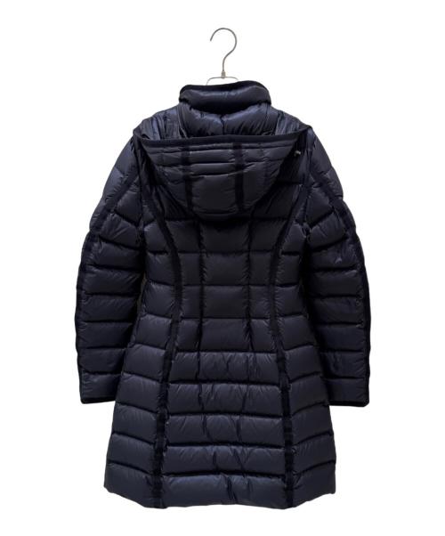 MONCLER（モンクレール）MONCLER (モンクレール) HERMINE/ダウンコート ネイビーの古着・服飾アイテム