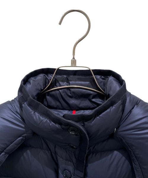 MONCLER（モンクレール）MONCLER (モンクレール) HERMINE/ダウンコート ネイビーの古着・服飾アイテム