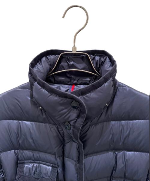 MONCLER（モンクレール）MONCLER (モンクレール) HERMINE/ダウンコート ネイビーの古着・服飾アイテム