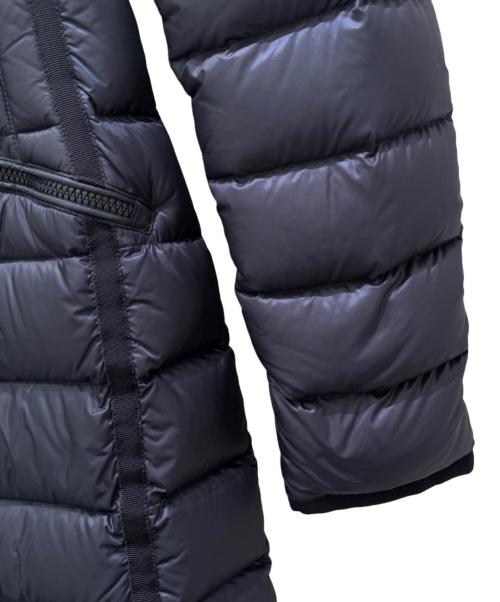 MONCLER（モンクレール）MONCLER (モンクレール) HERMINE/ダウンコート ネイビーの古着・服飾アイテム
