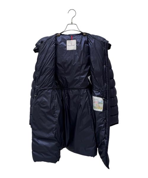 MONCLER（モンクレール）MONCLER (モンクレール) HERMINE/ダウンコート ネイビーの古着・服飾アイテム