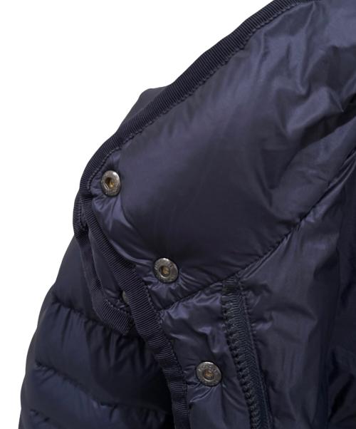 MONCLER（モンクレール）MONCLER (モンクレール) HERMINE/ダウンコート ネイビーの古着・服飾アイテム