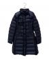MONCLER（モンクレール）の古着「HERMINE/ダウンコート」｜ネイビー