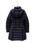 MONCLER (モンクレール) HERMINE/ダウンコート ネイビー：150000円