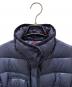 中古・古着 MONCLER (モンクレール) HERMINE/ダウンコート ネイビー：150000円