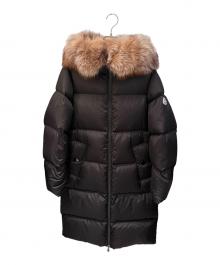 MONCLER（モンクレール）の古着「MARRIONNIER/ダウンコート」｜ブラック