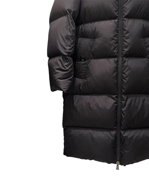 MONCLER（モンクレール）MONCLER (モンクレール) MARRIONNIER/ダウンコート ブラック サイズ:1の古着・服飾アイテム