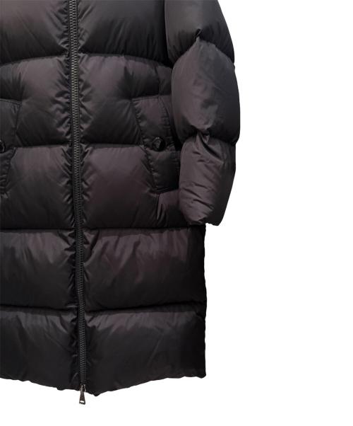 MONCLER（モンクレール）MONCLER (モンクレール) MARRIONNIER/ダウンコート ブラック サイズ:1の古着・服飾アイテム