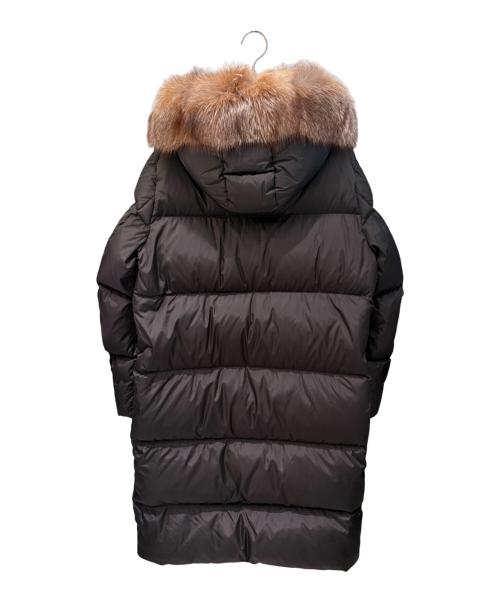 MONCLER（モンクレール）MONCLER (モンクレール) MARRIONNIER/ダウンコート ブラック サイズ:1の古着・服飾アイテム