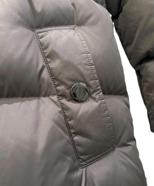MONCLER（モンクレール）MONCLER (モンクレール) MARRIONNIER/ダウンコート ブラック サイズ:1の古着・服飾アイテム
