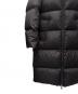 中古・古着 MONCLER (モンクレール) MARRIONNIER/ダウンコート ブラック サイズ:1：220000円