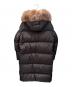 MONCLER (モンクレール) MARRIONNIER/ダウンコート ブラック サイズ:1：220000円