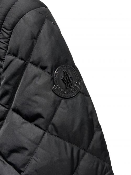 MONCLER（モンクレール）MONCLER (モンクレール) BREITMAN/ダウンジャケット ブラックの古着・服飾アイテム