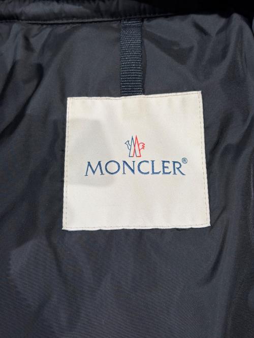 MONCLER（モンクレール）MONCLER (モンクレール) BREITMAN/ダウンジャケット ブラックの古着・服飾アイテム