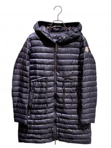 MONCLER（モンクレール）の古着「BARBEL/ダウンコート」｜ネイビー