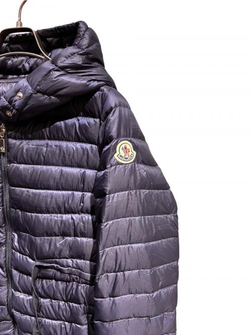MONCLER（モンクレール）MONCLER (モンクレール) BARBEL/ダウンコート ネイビー サイズ:1の古着・服飾アイテム