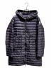 MONCLER（モンクレール）の古着「BARBEL/ダウンコート」｜ネイビー