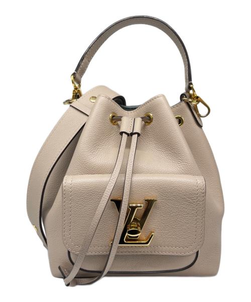 LOUIS VUITTON（ルイ ヴィトン）LOUIS VUITTON (ルイ ヴィトン) ロックミーバケット ベージュの古着・服飾アイテム