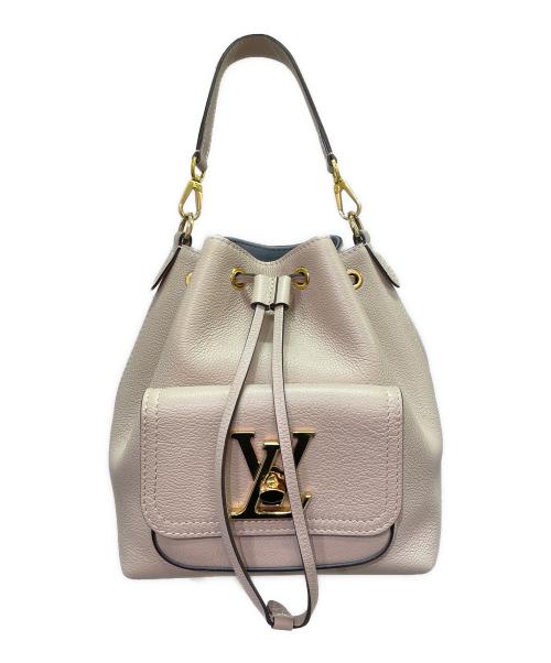 LOUIS VUITTON（ルイ ヴィトン）LOUIS VUITTON (ルイ ヴィトン) ロックミーバケット ベージュの古着・服飾アイテム
