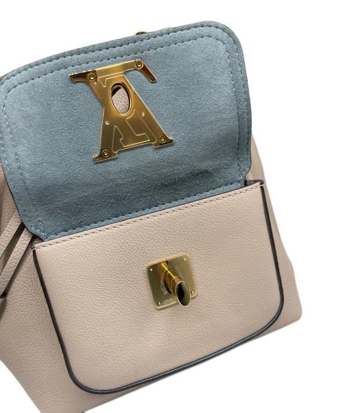 LOUIS VUITTON（ルイ ヴィトン）LOUIS VUITTON (ルイ ヴィトン) ロックミーバケット ベージュの古着・服飾アイテム