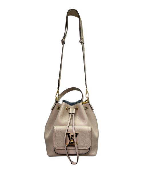 LOUIS VUITTON（ルイ ヴィトン）LOUIS VUITTON (ルイ ヴィトン) ロックミーバケット ベージュの古着・服飾アイテム