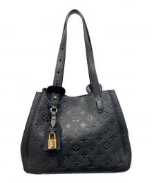 LOUIS VUITTON（ルイ ヴィトン）の古着「オールインワンPM/モノグラム・アンプラント/2WAYトートバッグ」｜ブラック