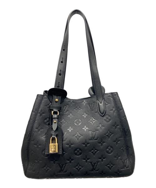 LOUIS VUITTON（ルイ ヴィトン）LOUIS VUITTON (ルイ ヴィトン) オールインワンPM/モノグラム・アンプラント/2WAYトートバッグ ブラック サイズ:PMの古着・服飾アイテム