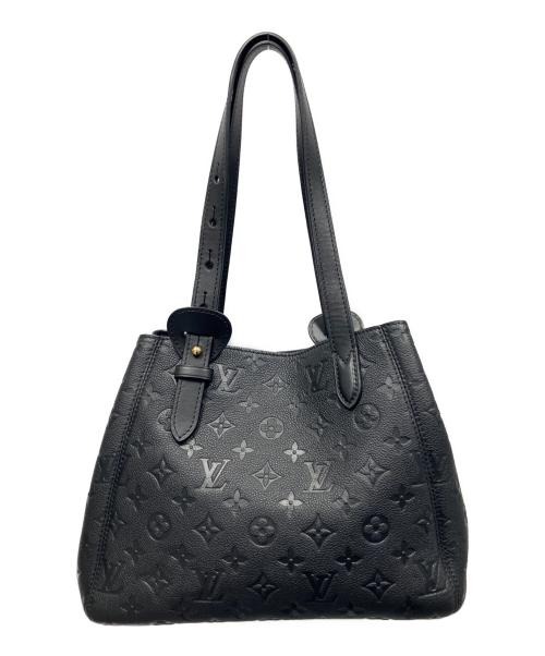 LOUIS VUITTON（ルイ ヴィトン）LOUIS VUITTON (ルイ ヴィトン) オールインワンPM/モノグラム・アンプラント/2WAYトートバッグ ブラック サイズ:PMの古着・服飾アイテム