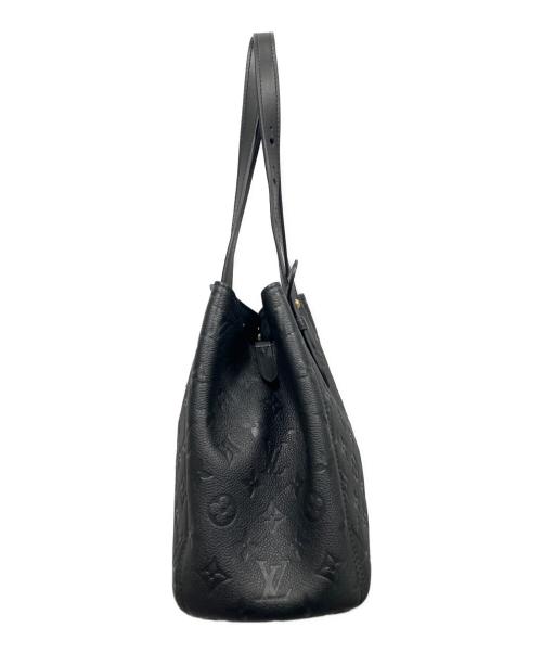 LOUIS VUITTON（ルイ ヴィトン）LOUIS VUITTON (ルイ ヴィトン) オールインワンPM/モノグラム・アンプラント/2WAYトートバッグ ブラック サイズ:PMの古着・服飾アイテム