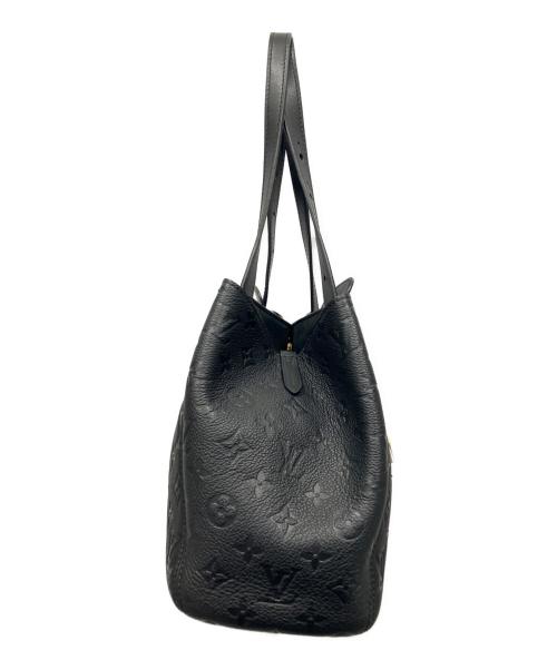 LOUIS VUITTON（ルイ ヴィトン）LOUIS VUITTON (ルイ ヴィトン) オールインワンPM/モノグラム・アンプラント/2WAYトートバッグ ブラック サイズ:PMの古着・服飾アイテム