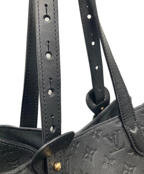 LOUIS VUITTON（ルイ ヴィトン）LOUIS VUITTON (ルイ ヴィトン) オールインワンPM/モノグラム・アンプラント/2WAYトートバッグ ブラック サイズ:PMの古着・服飾アイテム
