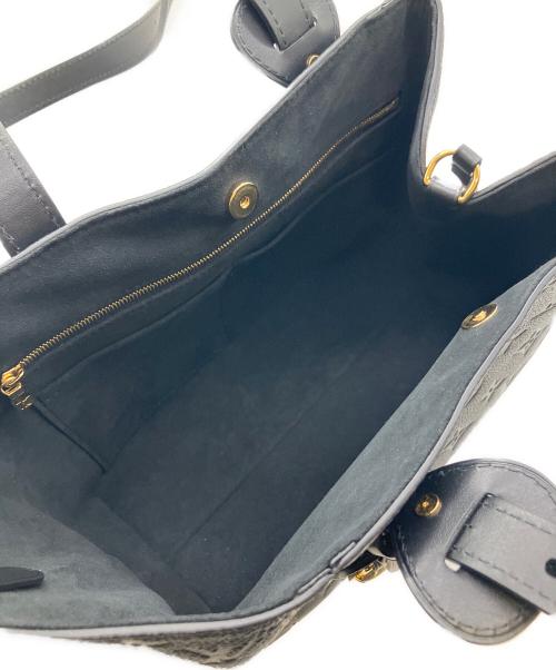 LOUIS VUITTON（ルイ ヴィトン）LOUIS VUITTON (ルイ ヴィトン) オールインワンPM/モノグラム・アンプラント/2WAYトートバッグ ブラック サイズ:PMの古着・服飾アイテム