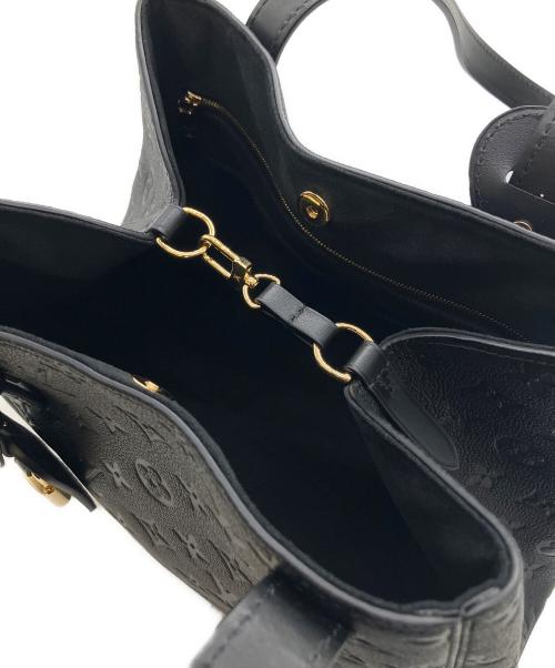 LOUIS VUITTON（ルイ ヴィトン）LOUIS VUITTON (ルイ ヴィトン) オールインワンPM/モノグラム・アンプラント/2WAYトートバッグ ブラック サイズ:PMの古着・服飾アイテム